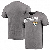Jacksonville Jaguars Nike Sideline Line of Scrimmage Legend Performance T-Shirt Heathered Gray,baseball caps,new era cap wholesale,wholesale hats